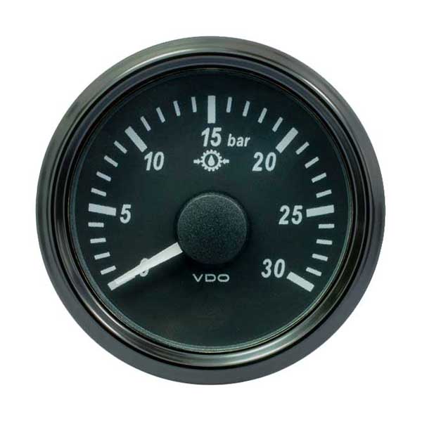 A2C3832720030 - VDO SingleViu Brake Pressure Gauge 30bar