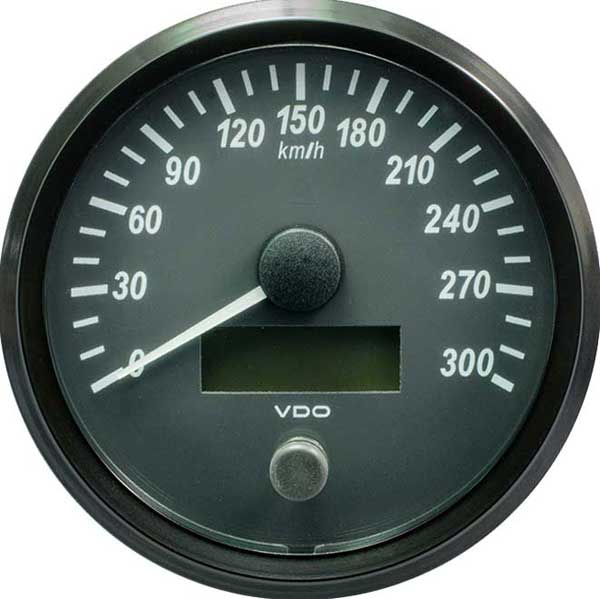 A2C3832830030 - VDO SingleViu Speedometer 300kmh