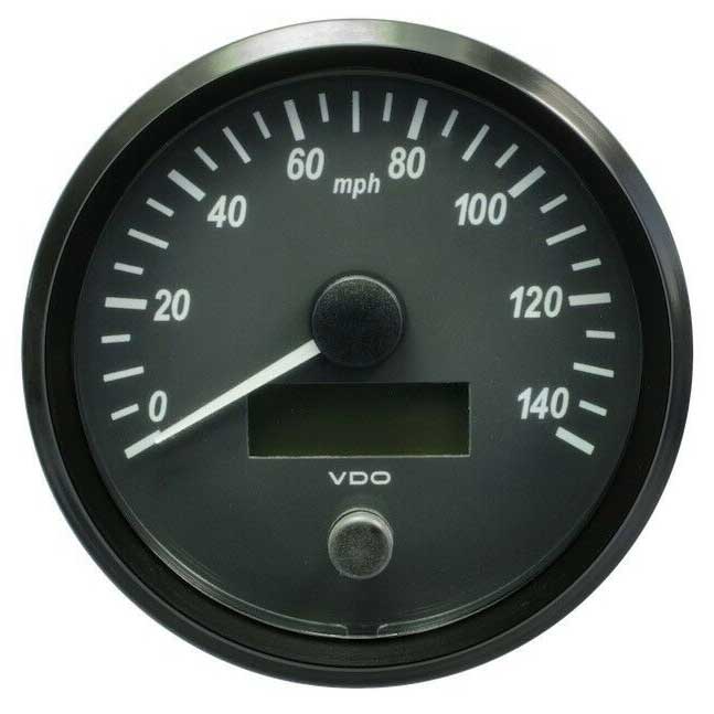 A2C3832850030 - VDO SingleViu Speedometer 140MPH