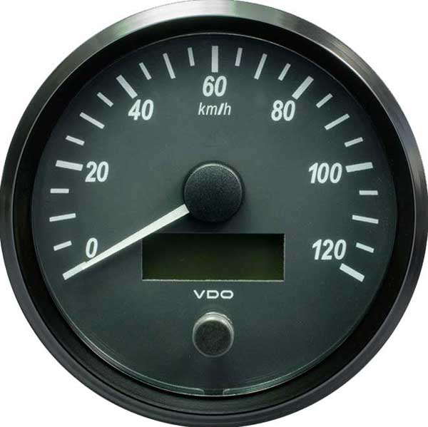 A2C3832860001 - VDO SingleViu Speedometer 120kmh