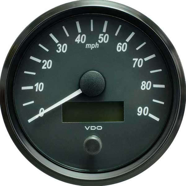 A2C3832870001 - VDO SingleViu Speedometer 90MPH