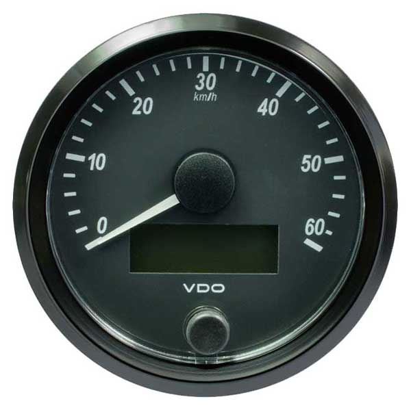 A2C3832890001 - VDO SingleViu Speedometer 60kmh