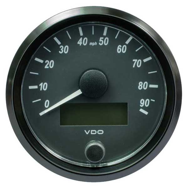 A2C3832900001 - VDO SingleViu Speedometer 90MPH
