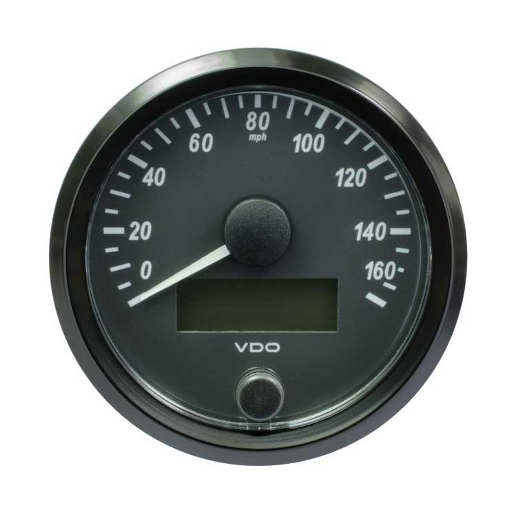 A2C3832930001 - VDO SingleViu Speedometer 160MPH