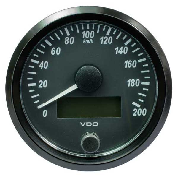 A2C3832940001 - VDO SingleViu Speedometer 200kmh