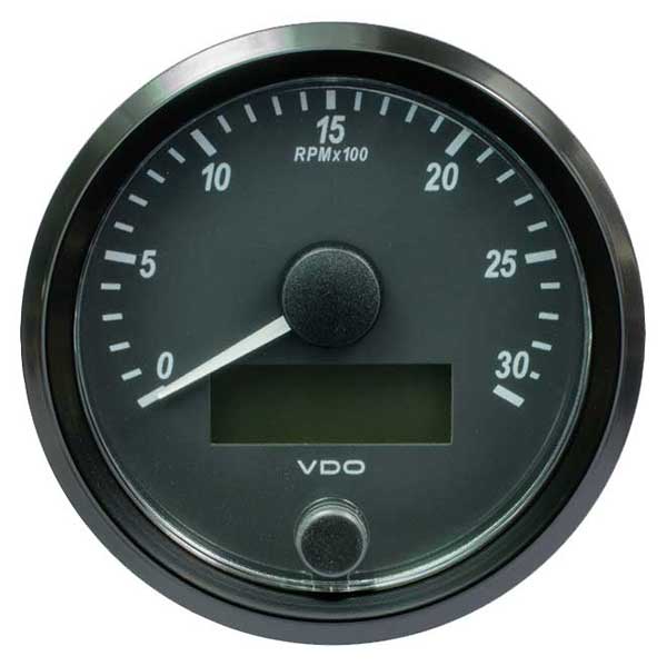 A2C3832980001 - VDO SingleViu Tachometer 3000RPM