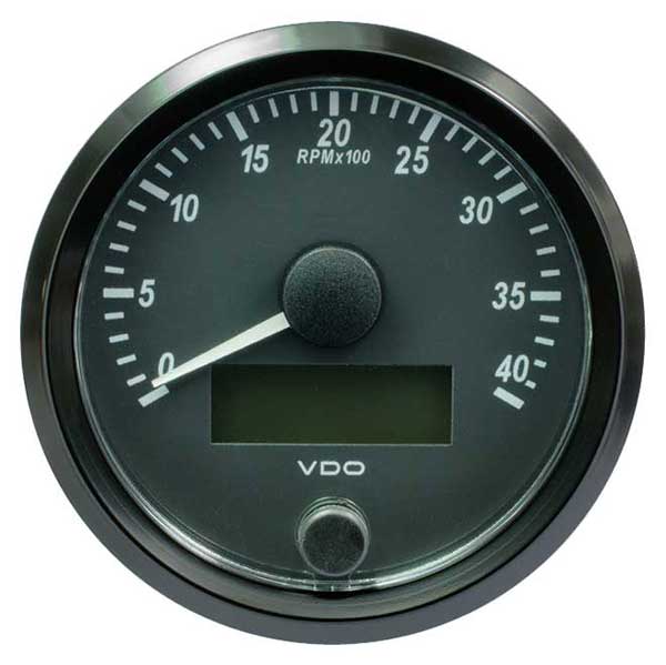 A2C3832990001 - VDO SingleViu Tachometer 4000RPM