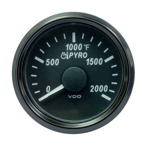 A2C3833040030 - VDO SingleViu Pyrometer 2000F