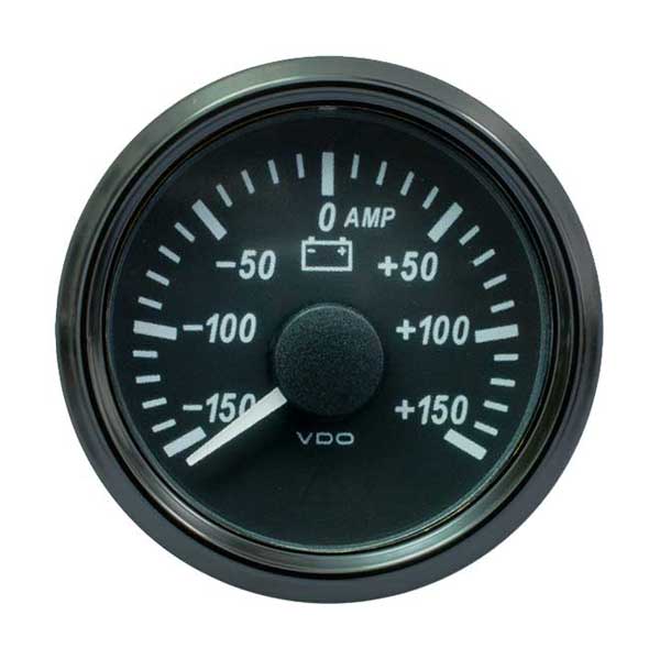 A2C3833060001 - VDO SingleViu Ammeter gauge 150A