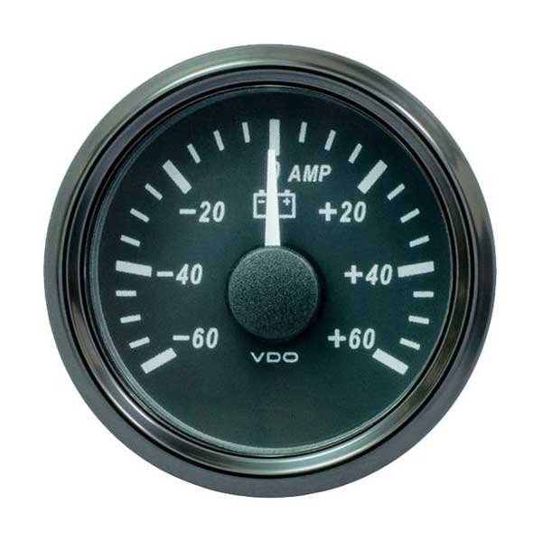 A2C3833080001 - VDO SingleViu Ammeter gauge 60A