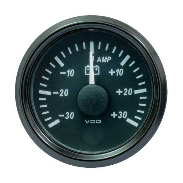 A2C3833090001 - VDO SingleViu Ammeter gauge 30A