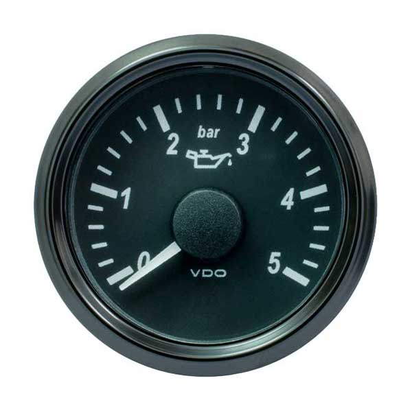 A2C3833160030 - VDO SingleViu Oil Pressure Gauge 5bar