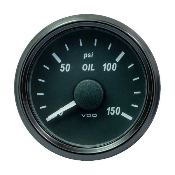 A2C3833240030 - VDO SingleViu Oil Pressure Gauge 150PSI