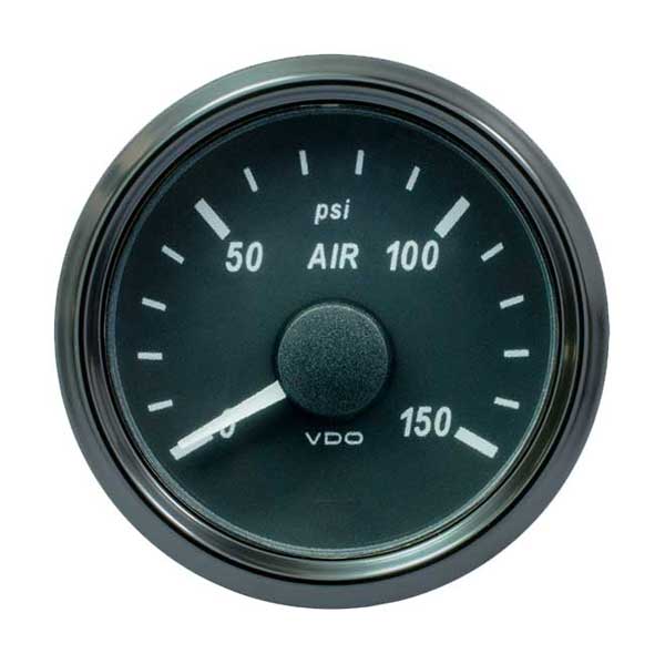 A2C3833440030 - VDO SingleViu Air Pressure Gauge 150PSI