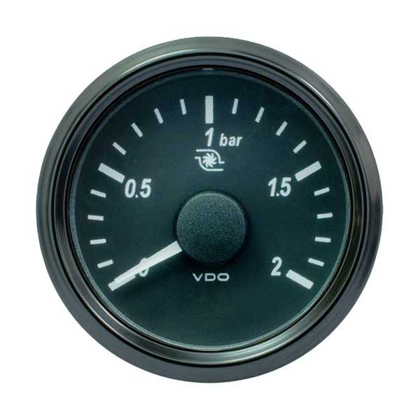 A2C3833490001 - VDO SingleViu Turbo Pressure Gauge 2bar