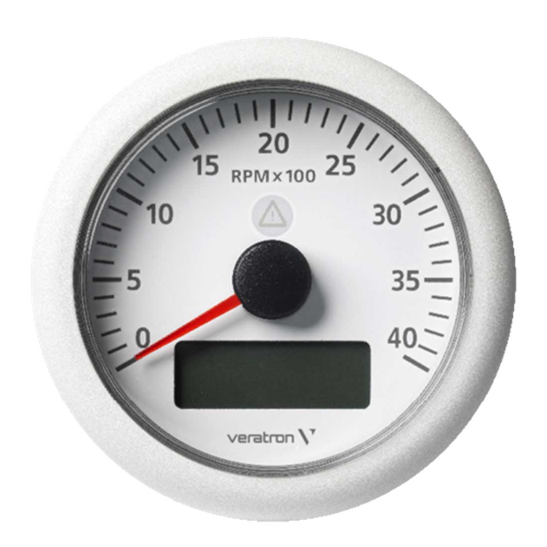 A2C59512397 - Veratron VL Tachometer 4000rpm With LCD White
