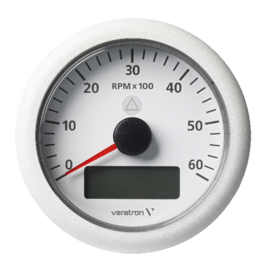 A2C59512399 - Veratron VL Tachometer 6000rpm With LCD White