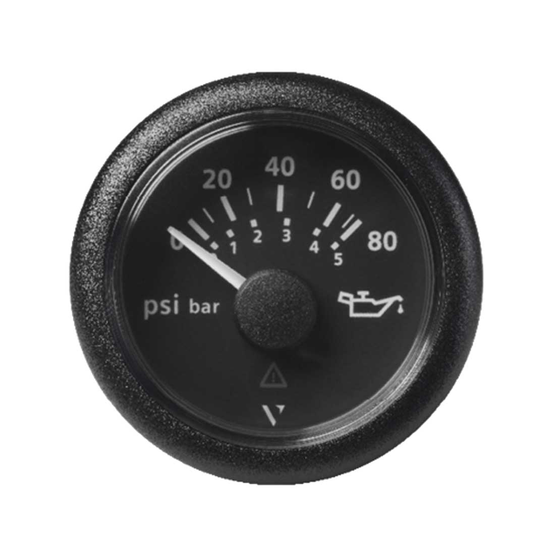 A2C59514128 - Veratron VL Engine Oil Pressure 80psi-5bar Black