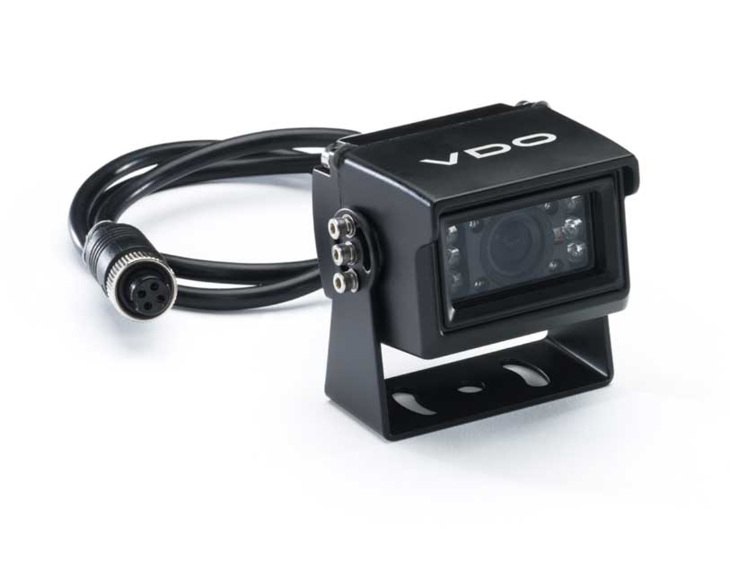 A2C59519791-S - VDO 120 Degree Rear View Camera Small with IR LED Lights