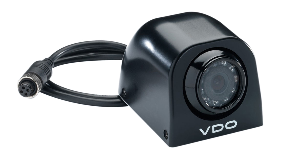 A2C59519793-S - VDO 120 Degree Direct Mount Side View Camera IR LED Lights
