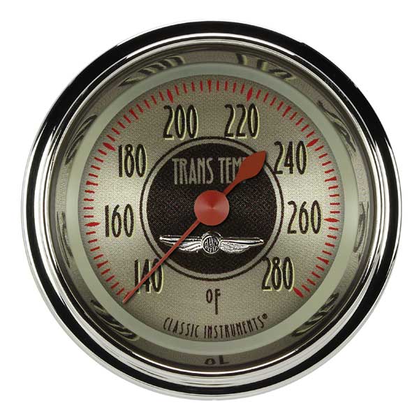 AN127SHC - Classic Instruments All American Nickel Transmission Temperature Gauge