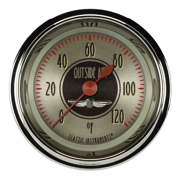 AN199SHC - Classic Instruments All American Nickel Outside Air Temperature Gauge