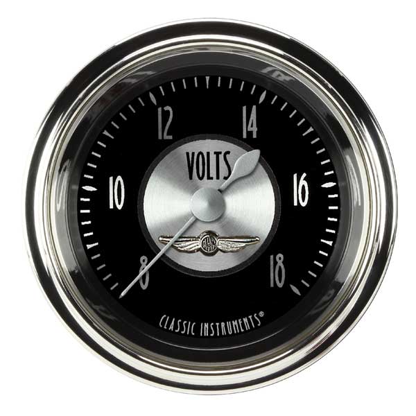 AT130SHC - Classic Instruments All American Tradition Volts Gauge