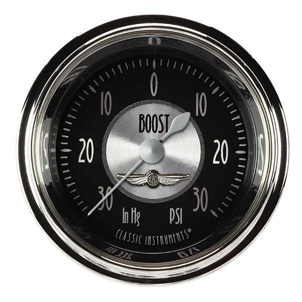 AT141SHC - Classic Instruments All American Tradition Boost-Vacuum Gauge