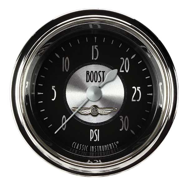 AT142SHC - Classic Instruments All American Tradition Boost Gauge 30PSI