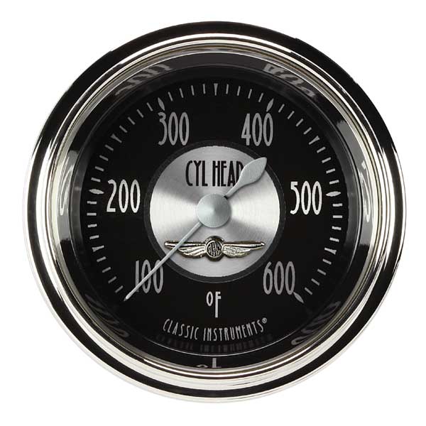 AT197SHC - Classic Instruments All American Tradition Cylinder Head Temperature Gauge