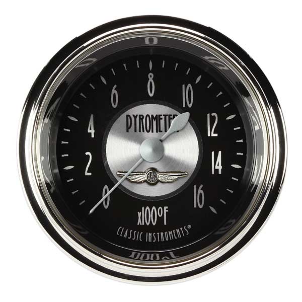 AT198SHC - Classic Instruments All American Tradition Exhaust Gas Temperature Gauge