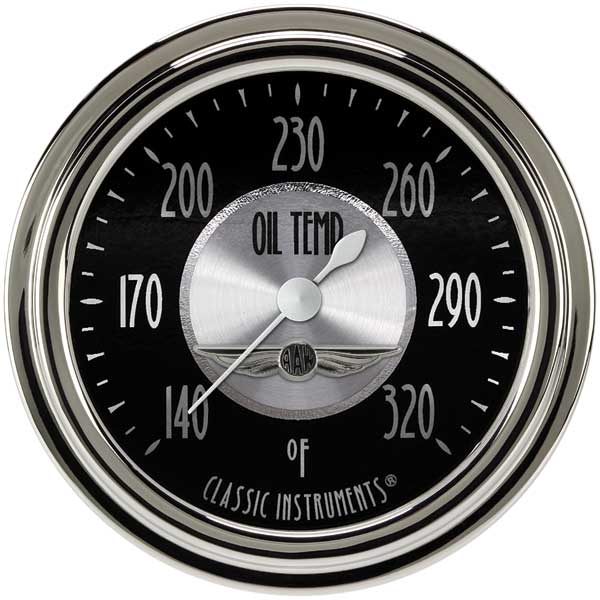 AT328SLC - Classic Instruments All American Tradition Oil Temperature Gauge