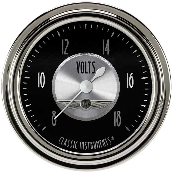 AT330SLC - Classic Instruments All American Tradition Volts Gauge