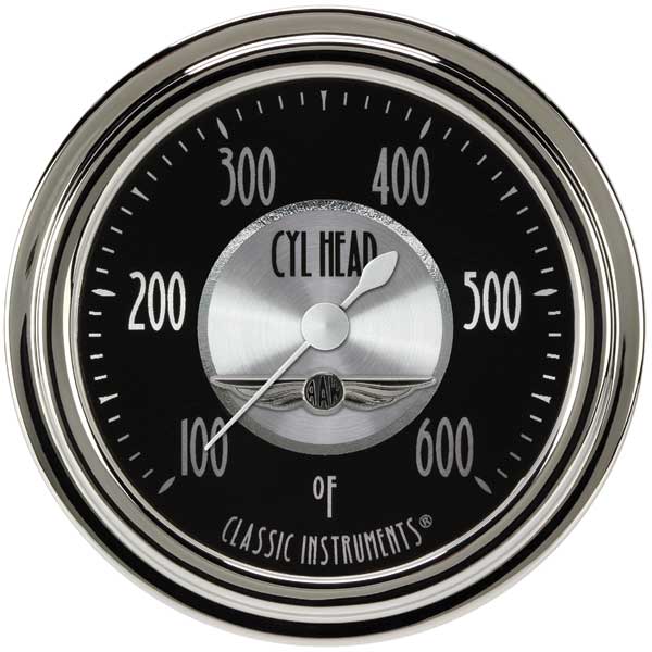 AT397SLC - Classic Instruments All American Tradition Cylinder Head Temperature Gauge