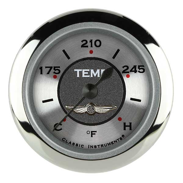 AW126SRC-04 - Classic Instruments All American Water Temperature Gauge
