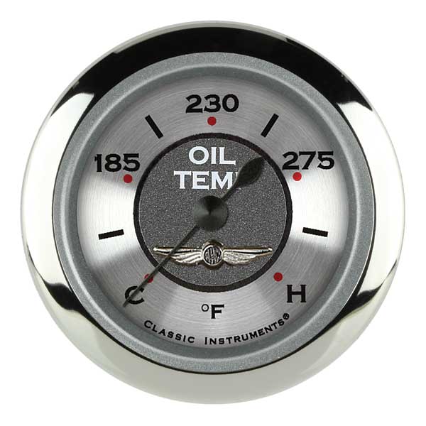AW128SRC - Classic Instruments All American Oil Temperature Gauge