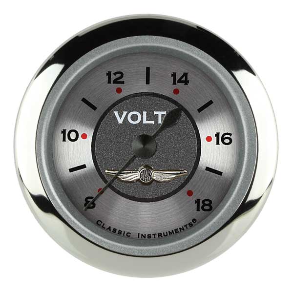 AW130SRC - Classic Instruments All American Volts Gauge