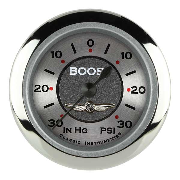 AW141SRC - Classic Instruments All American Boost-Vacuum Gauge