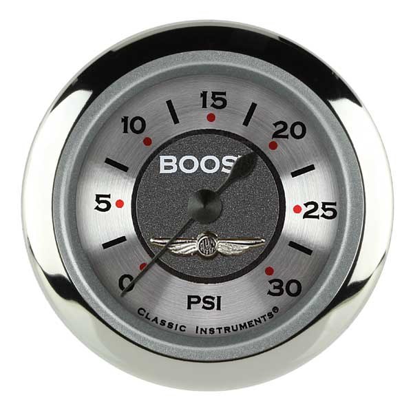 AW142SRC - Classic Instruments All American Boost Gauge 30PSI