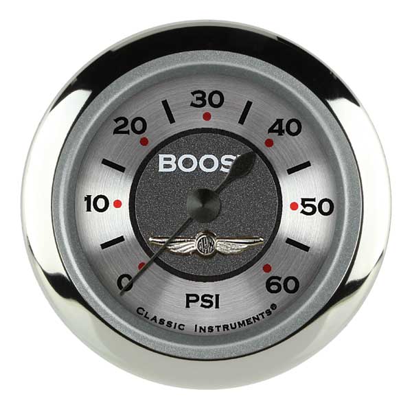 AW143SRC - Classic Instruments All American Boost Gauge 60PSI