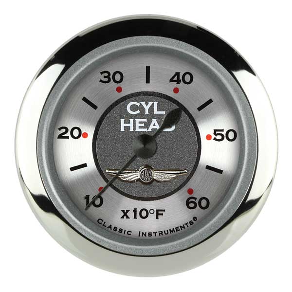 AW197SRC - Classic Instruments All American Cylinder Head Temperature Gauge