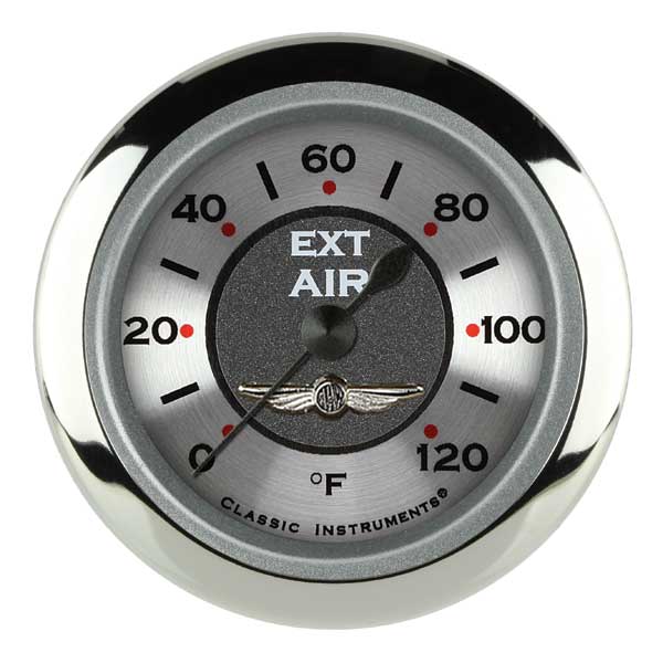 AW199SRC - Classic Instruments All American Outside Air Temperature Gauge