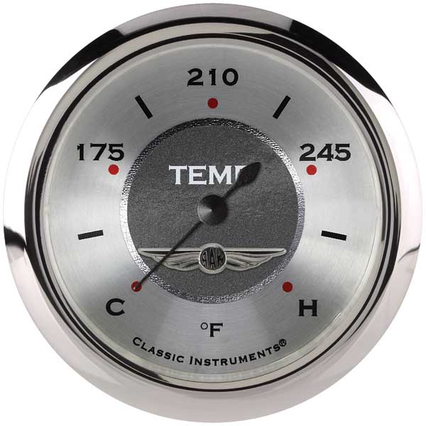 AW326SRC-02 - Classic Instruments All American Water Temperature Gauge