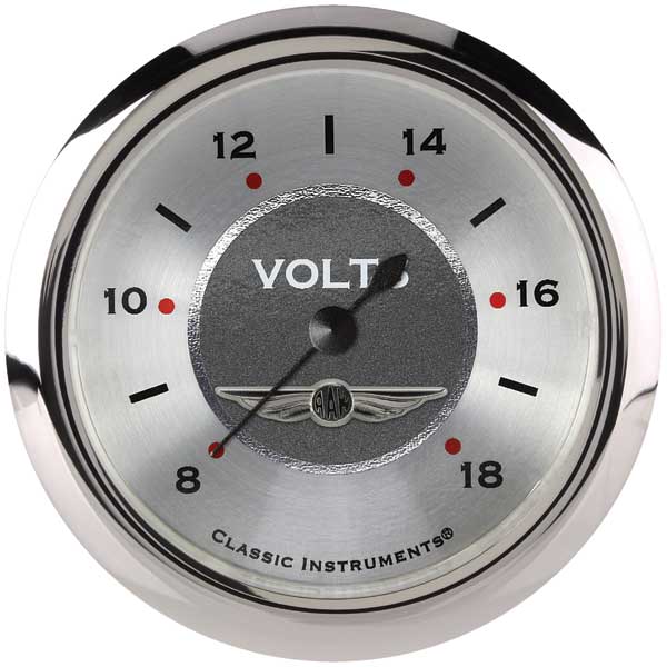 AW330SRC - Classic Instruments All American Voltage Gauge