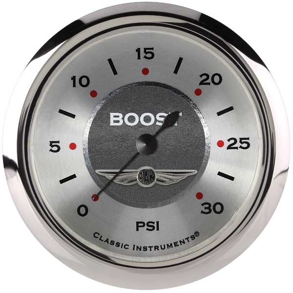 AW342SRC - Classic Instruments All American Boost Gauge 30PSI
