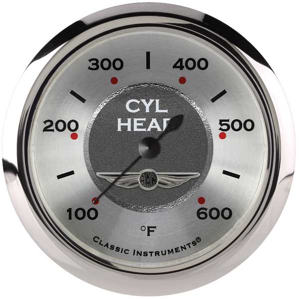 AW397SRC - Classic Instruments All American Cylinder Head Temperature Gauge