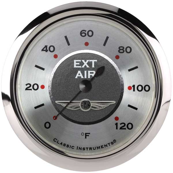 AW399SRC - Classic Instruments All American Outside Air Temperature Gauge