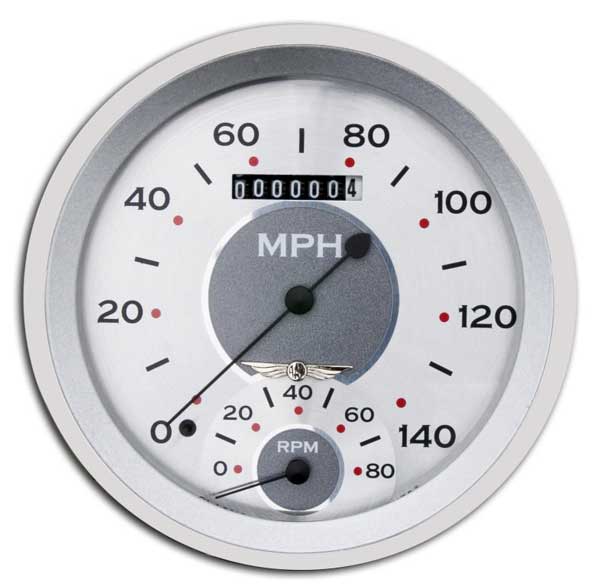AW50SRC - Classic Instruments All American Speedtachular (Speedometer-Tachometer Combination)