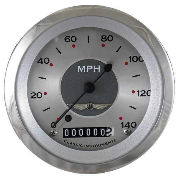 AW55SRC - Classic Instruments All American Speedometer 140 MPH