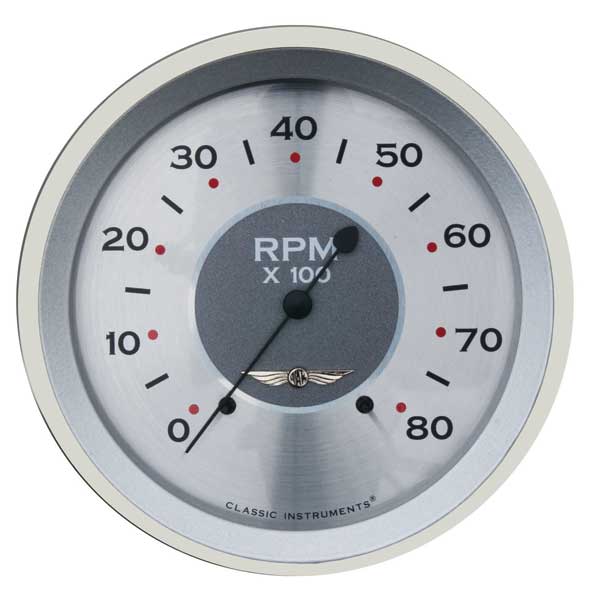 AW71SRC - Classic Instruments All American Tachometer 8000 RPM